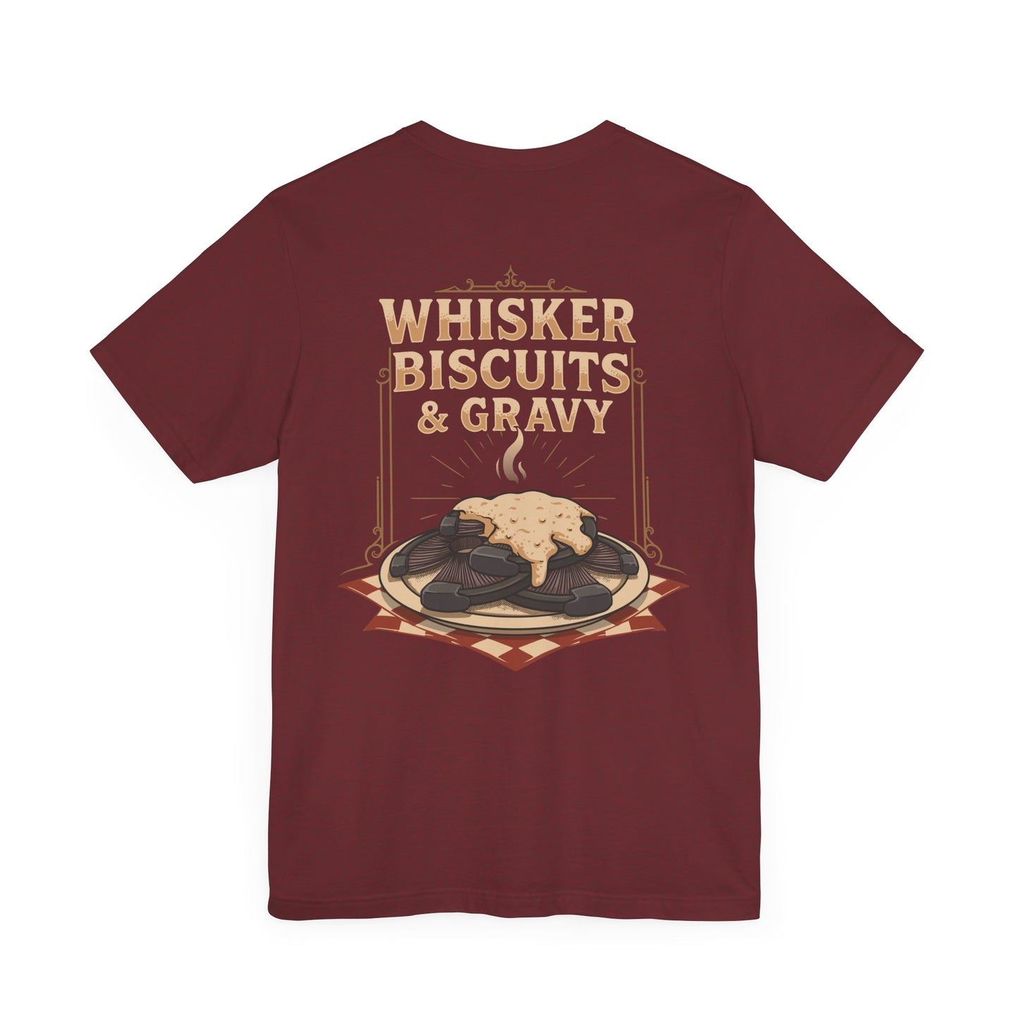 Whisker Biscuit & Gravy Tee