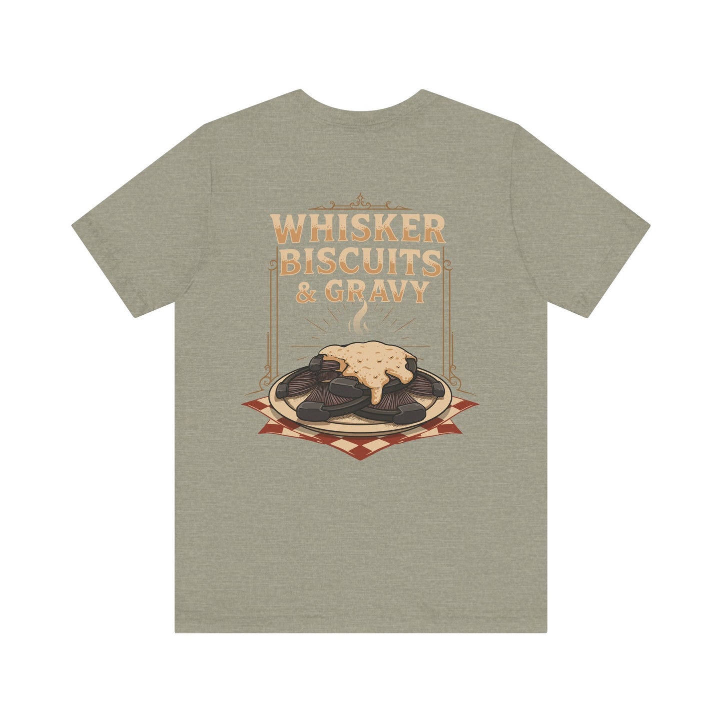 Whisker Biscuit & Gravy Tee