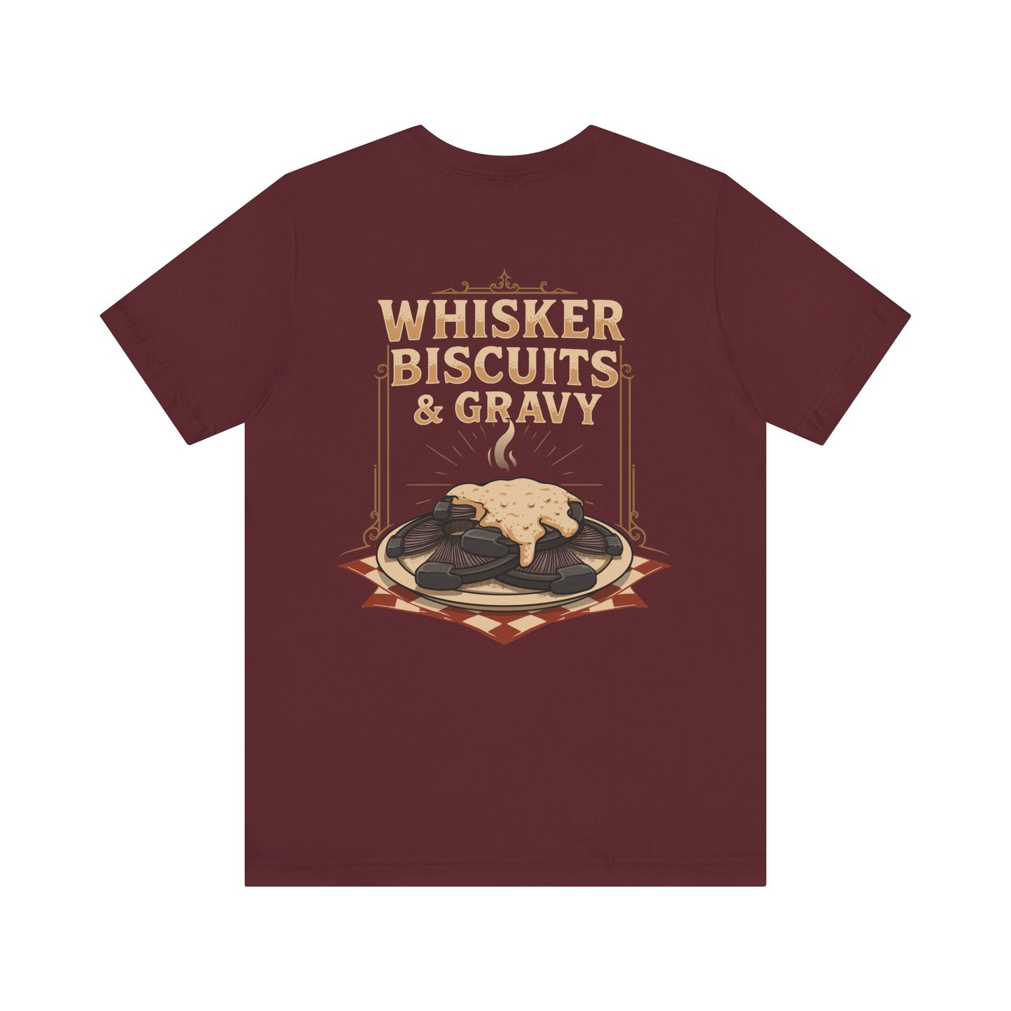 Whisker Biscuit & Gravy Tee