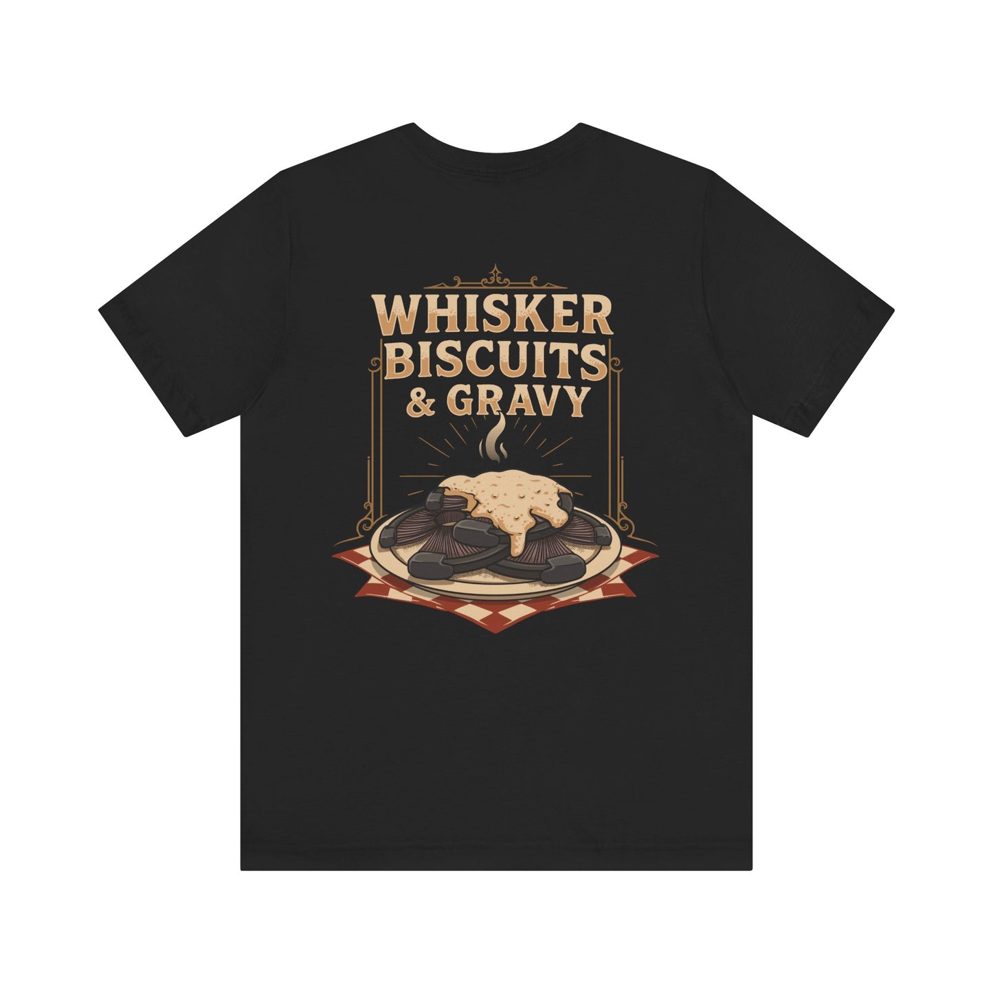 Whisker Biscuit & Gravy Tee