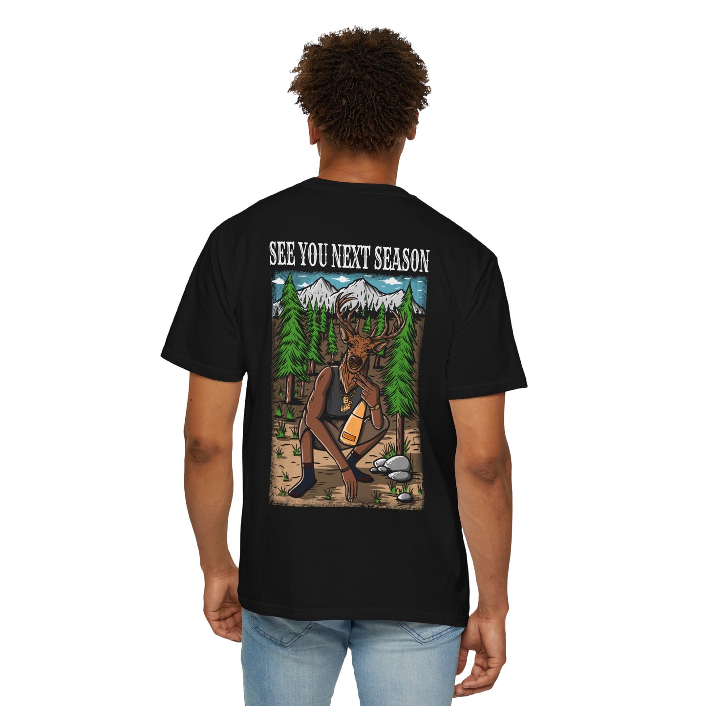 See You Next Season Graphic Tee