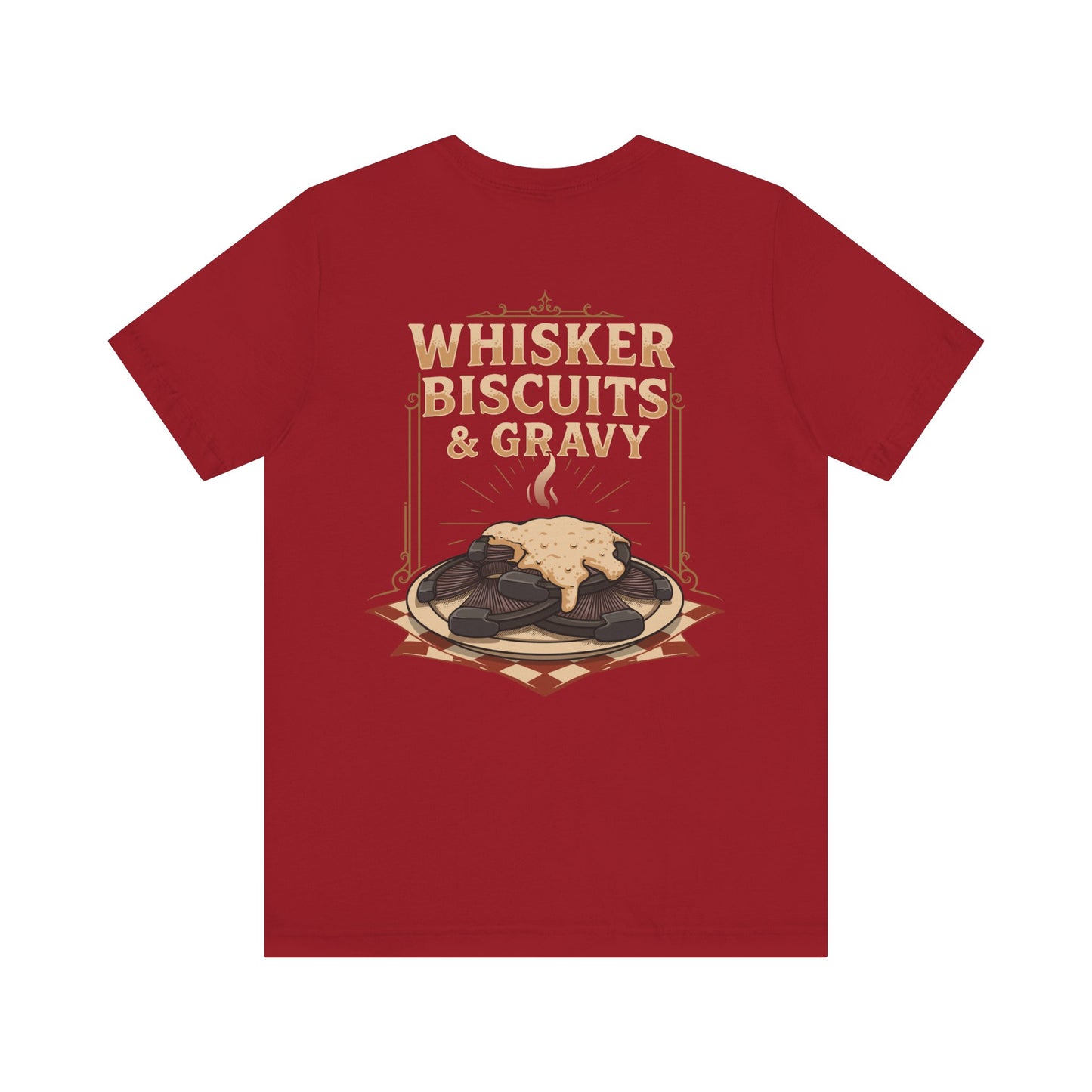 Whisker Biscuit & Gravy Tee