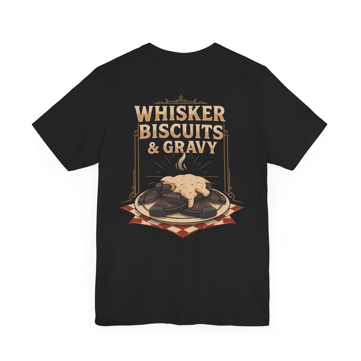 Whisker Biscuit & Gravy Tee