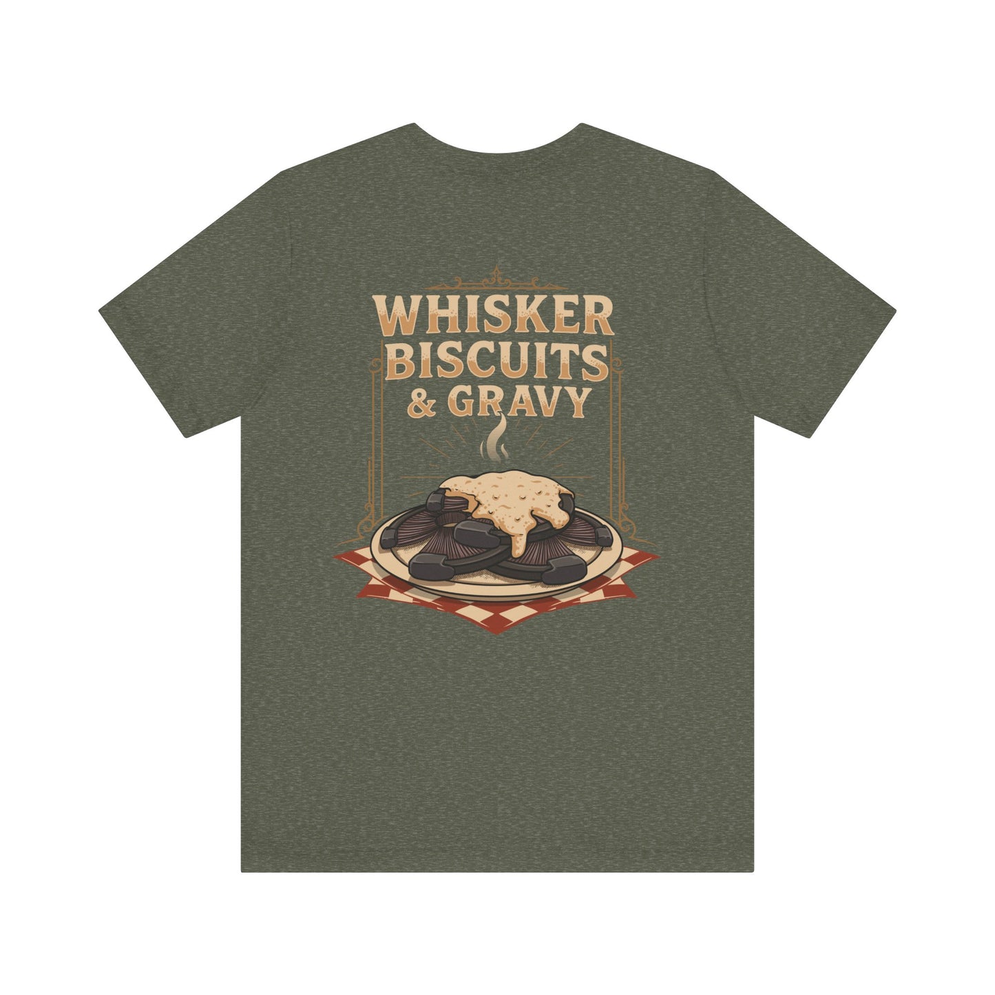 Whisker Biscuit & Gravy Tee