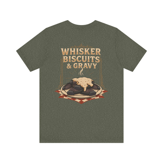 Whisker Biscuit & Gravy Tee