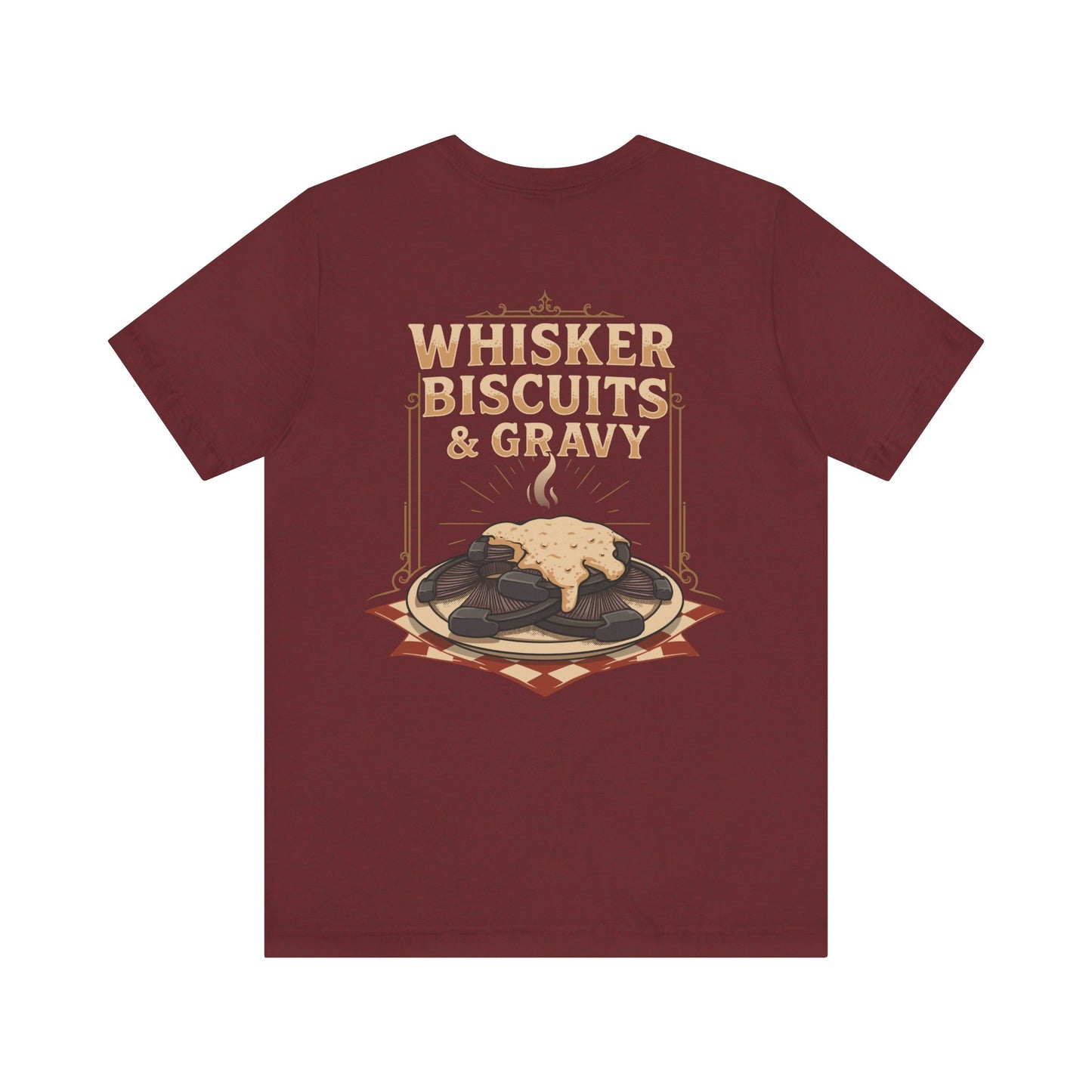 Whisker Biscuit & Gravy Tee