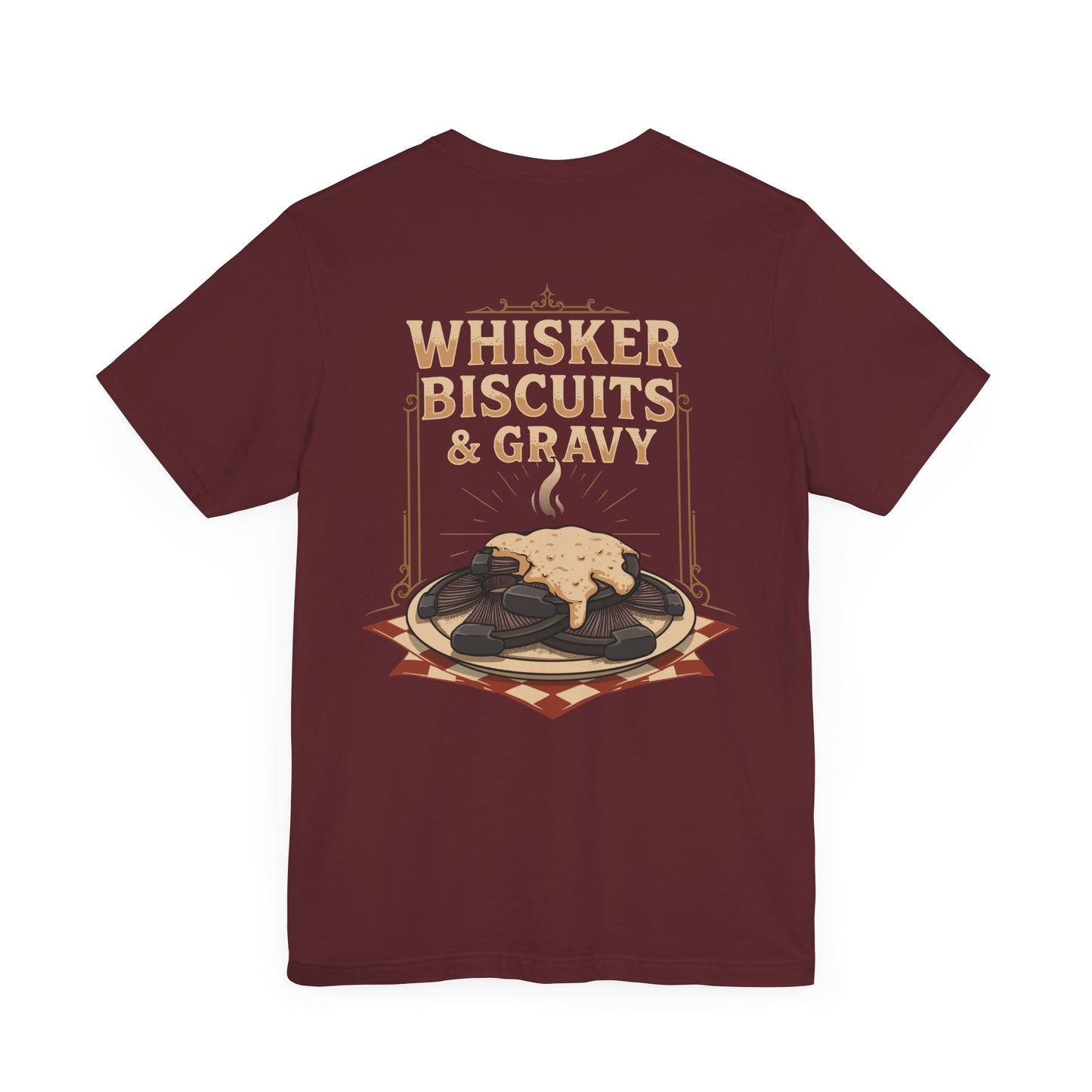 Whisker Biscuit & Gravy Tee