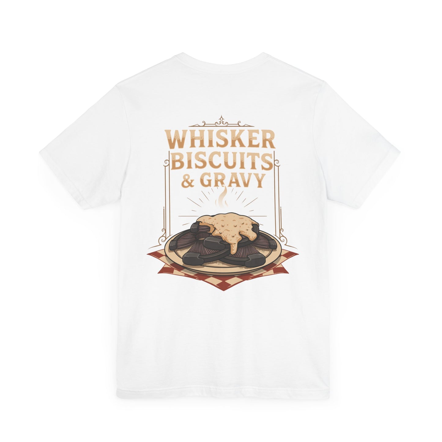 Whisker Biscuit & Gravy Tee