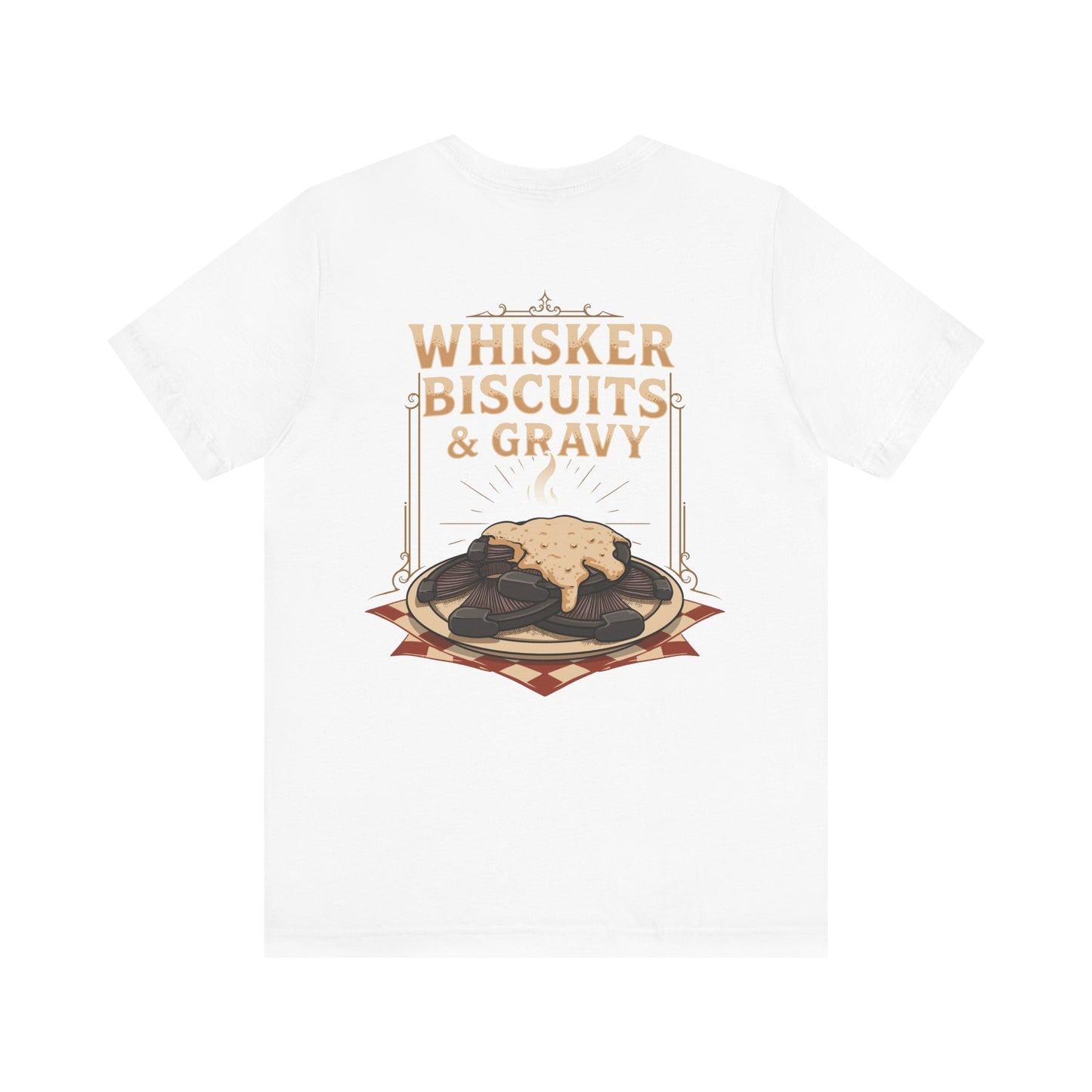 Whisker Biscuit & Gravy Tee