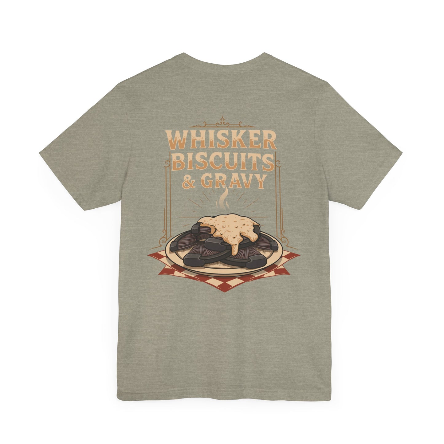 Whisker Biscuit & Gravy Tee