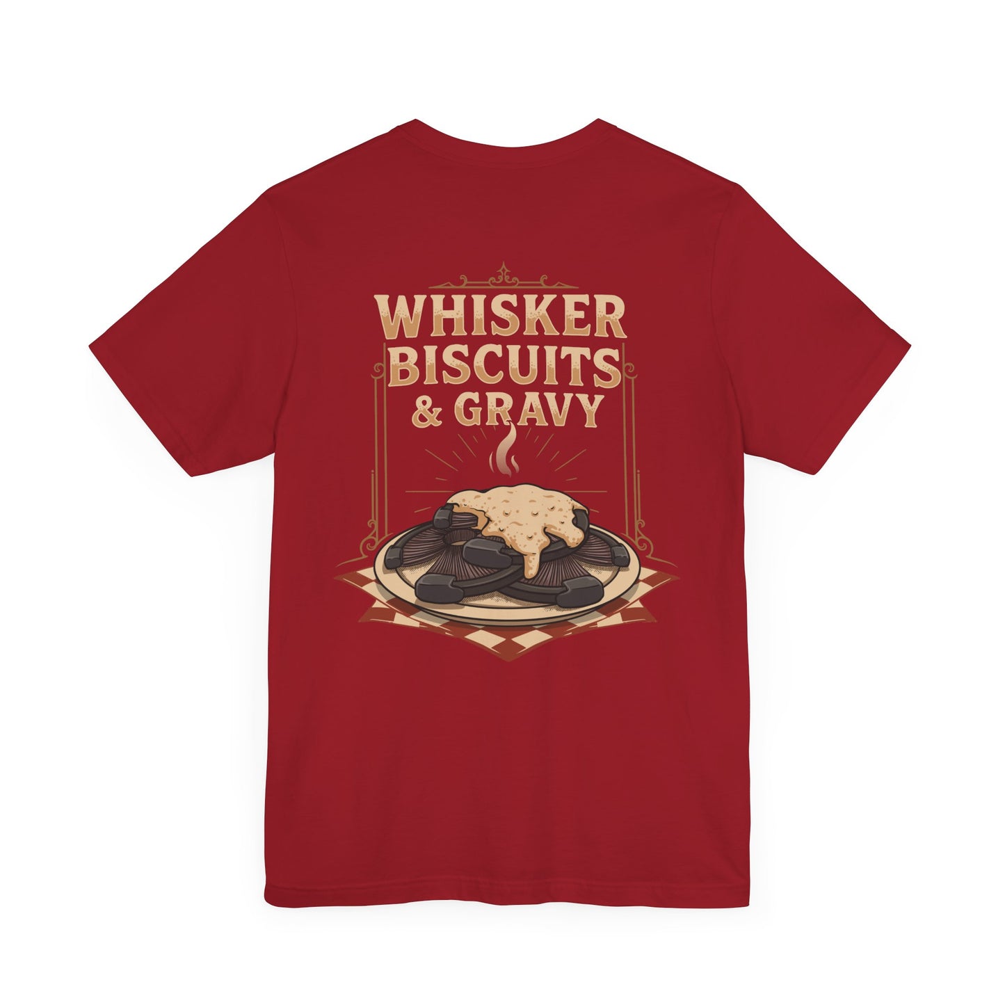 Whisker Biscuit & Gravy Tee