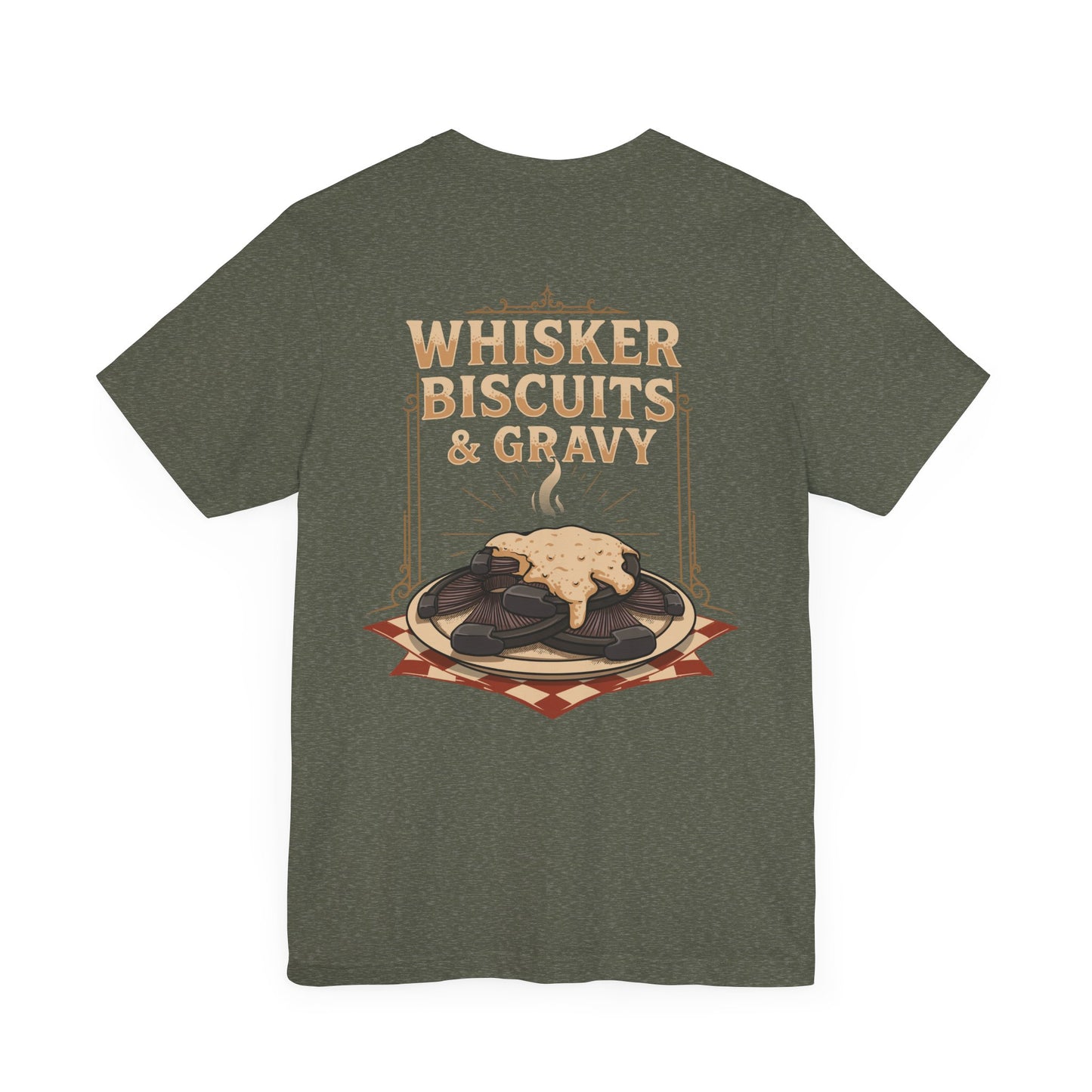 Whisker Biscuit & Gravy Tee