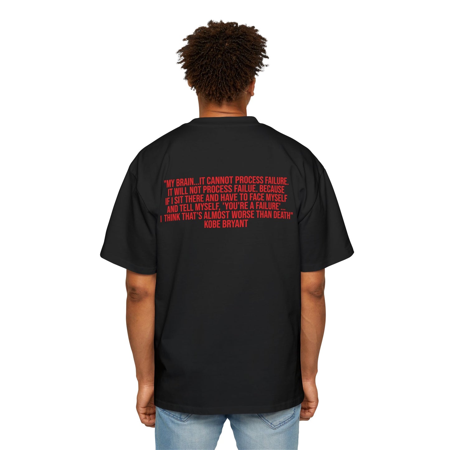 Dreaded Mentality (Heavy Oversized Tee)