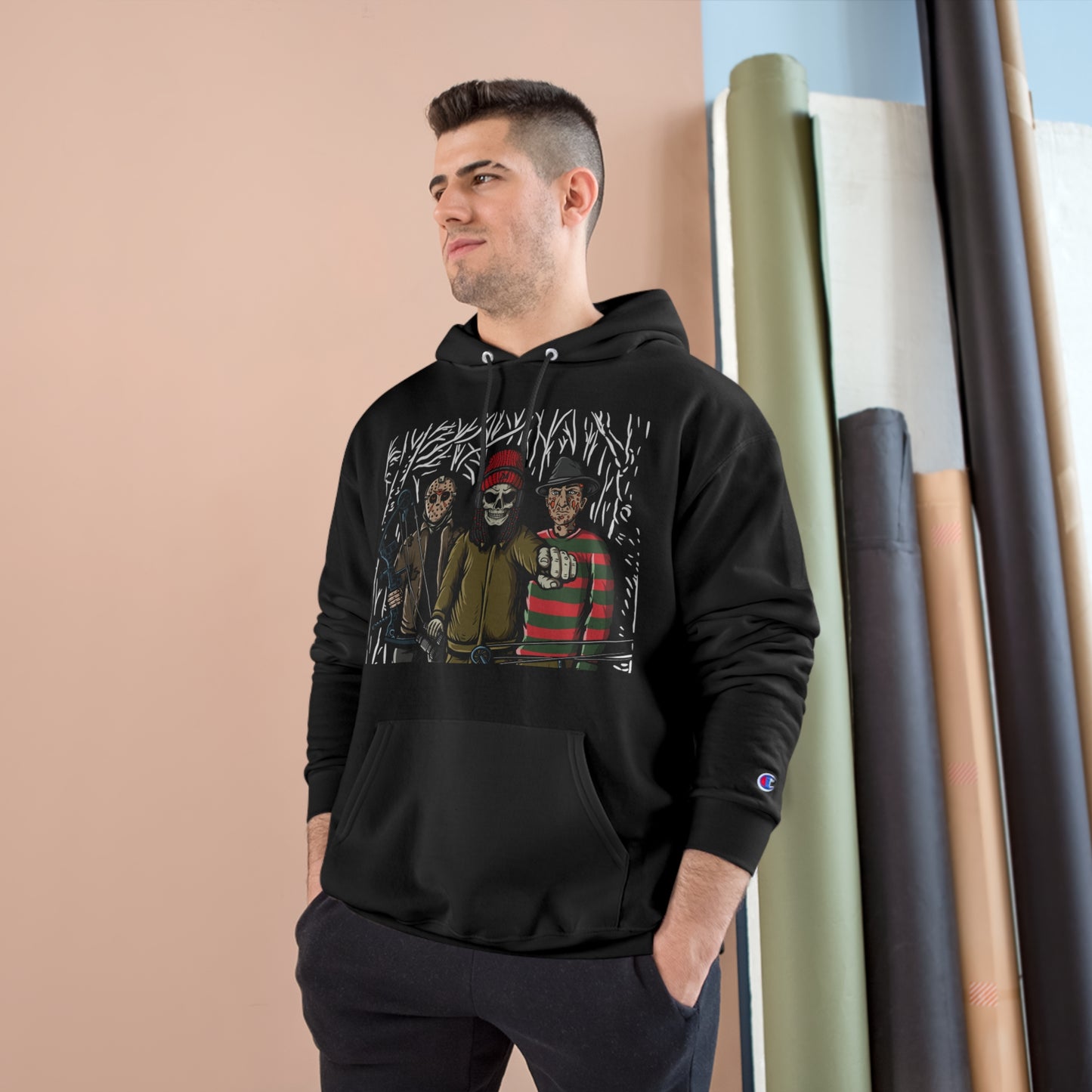 The Dreaded Archer x Slashers Halloween Hoodie