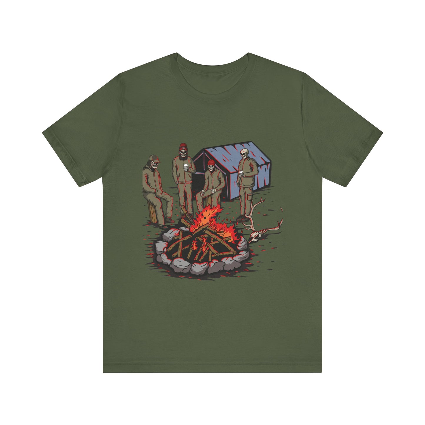 Elk Camp Tee