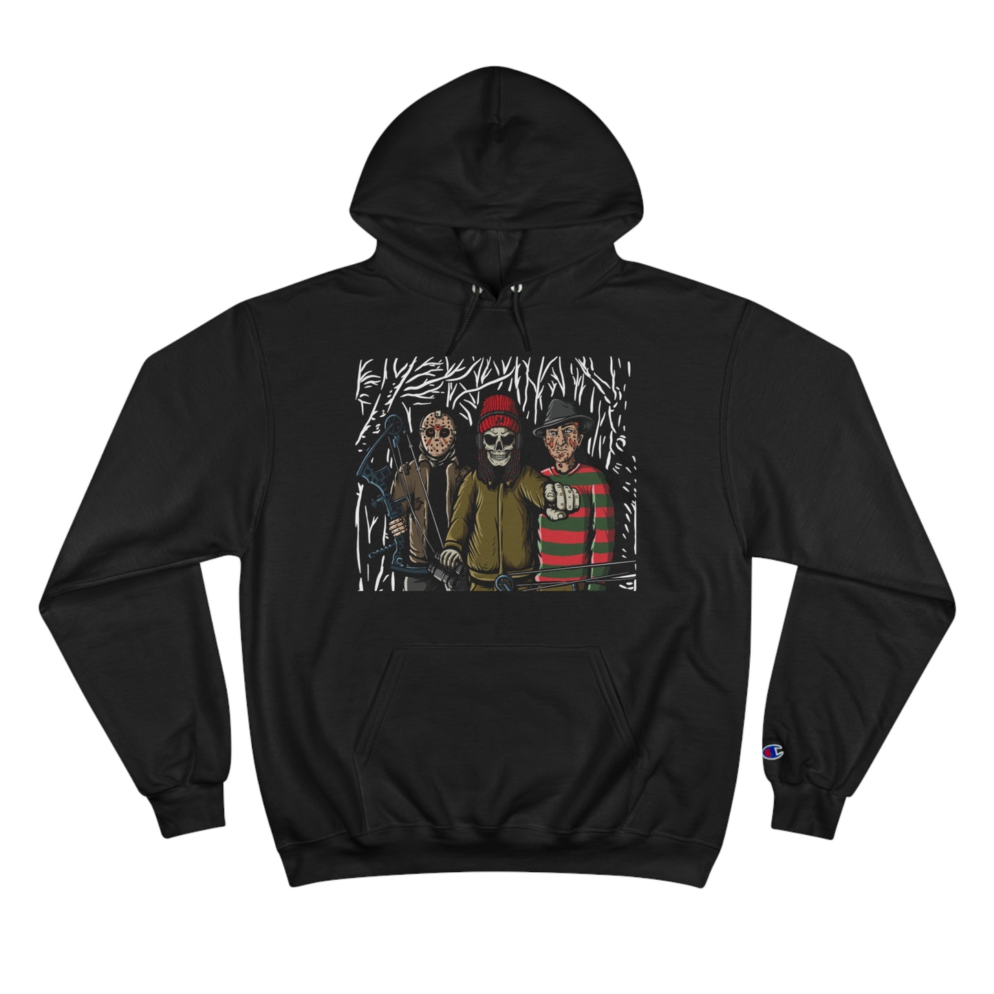 The Dreaded Archer x Slashers Halloween Hoodie