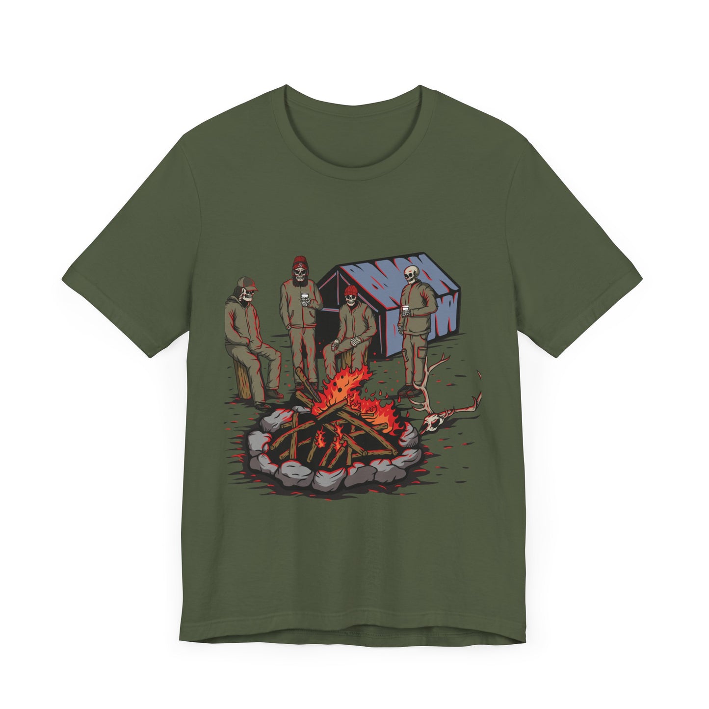 Elk Camp Tee