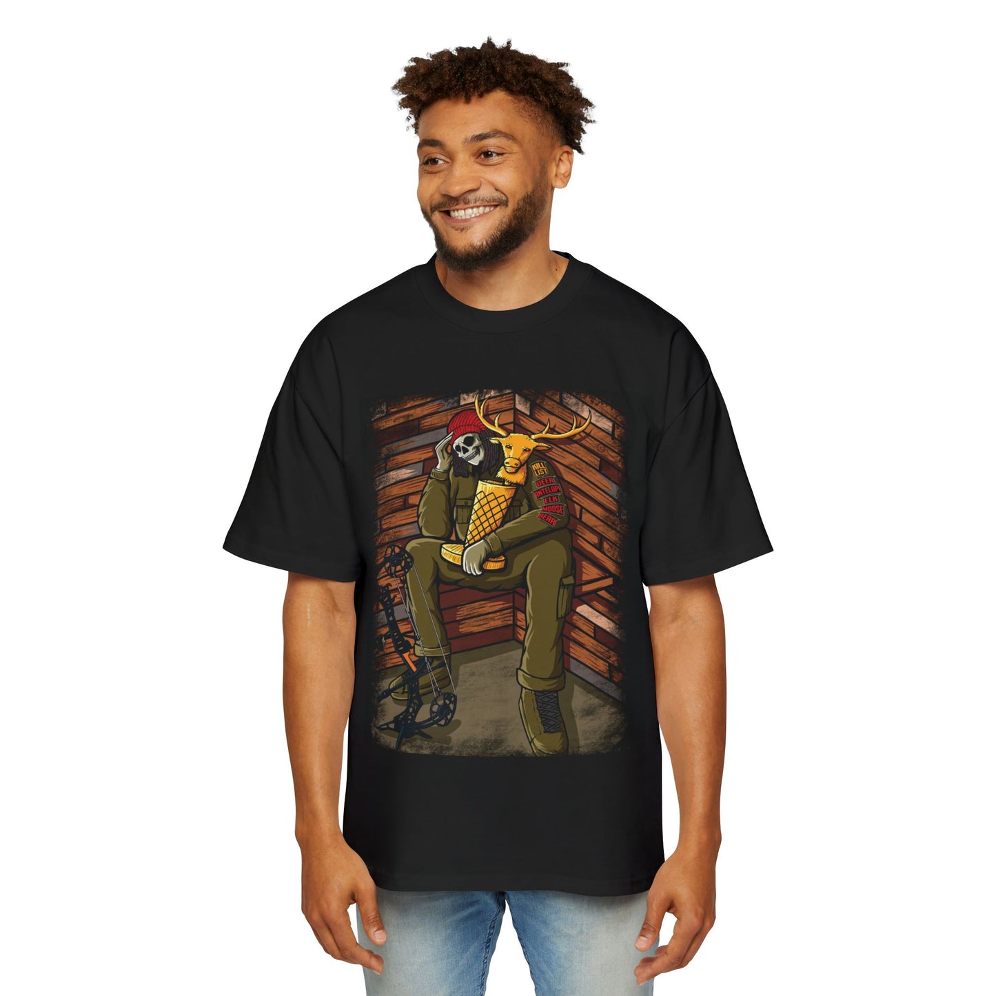 Dreaded Mentality (Heavy Oversized Tee)