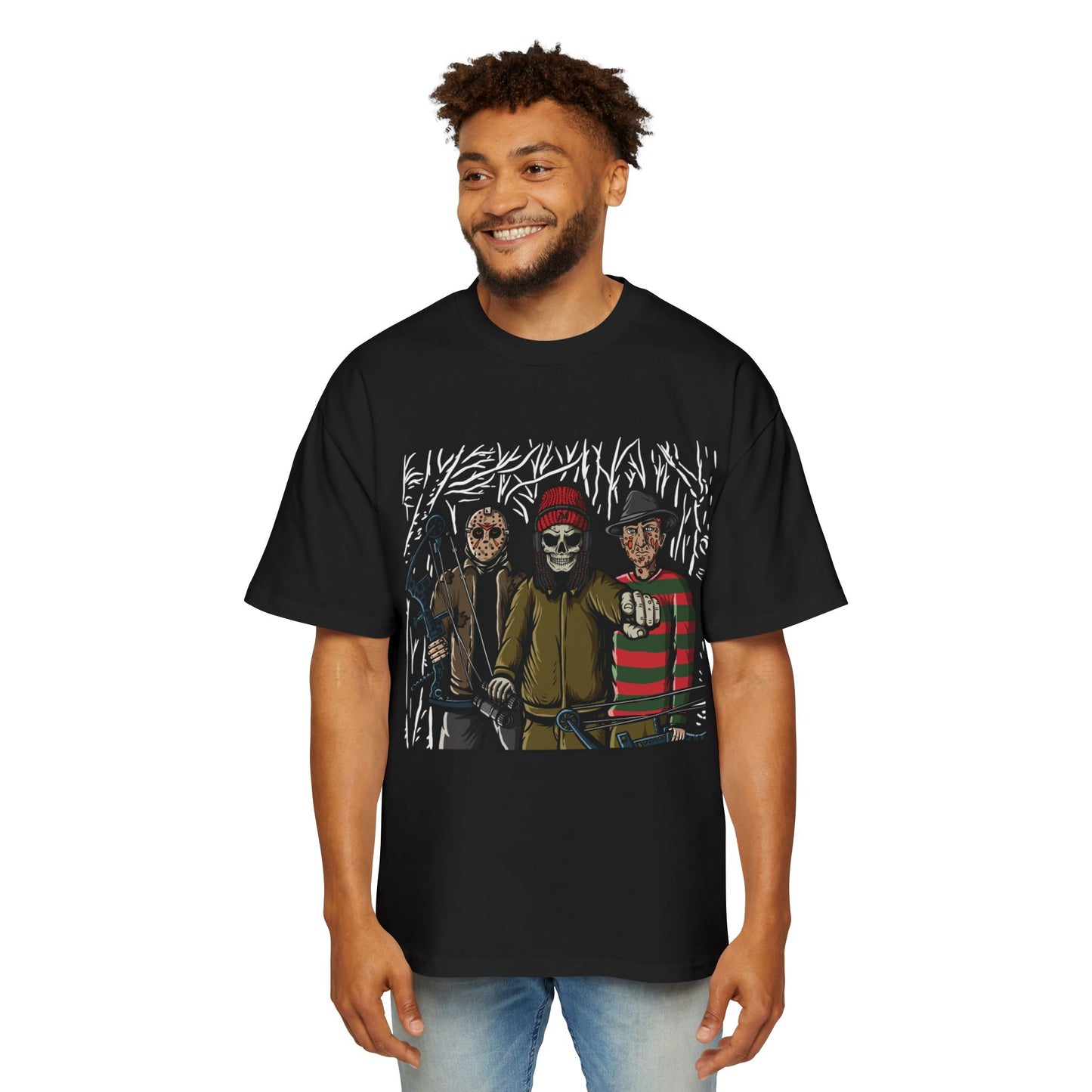 Hunting X The Slashers (Heavy Oversized Tee)