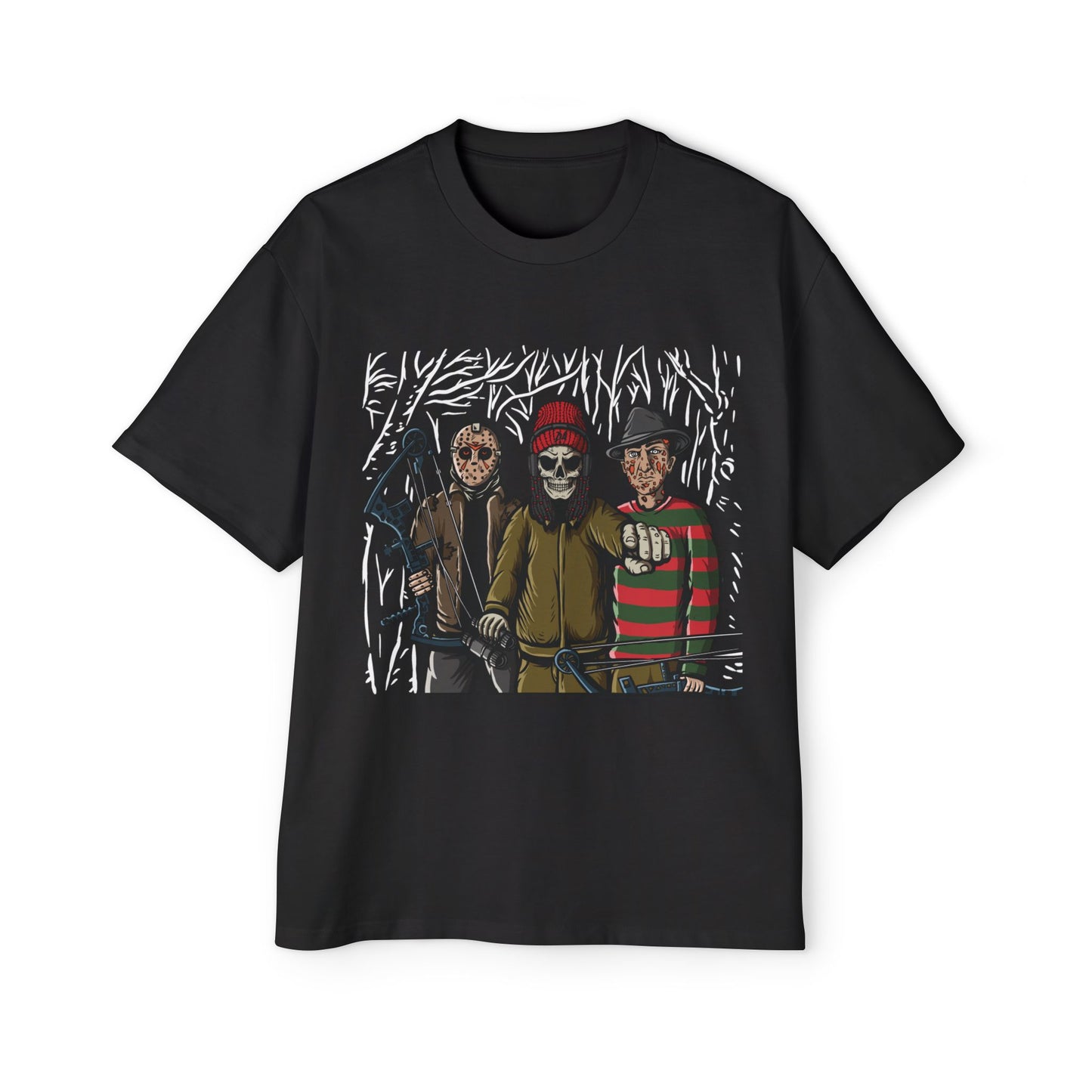 Hunting X The Slashers (Heavy Oversized Tee)